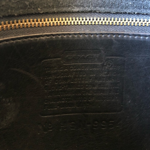 Vintage Coach TIMELESS - Picture 3 of 5